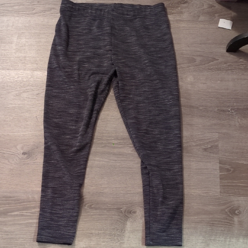 Loft Blue Leggings Size Large.